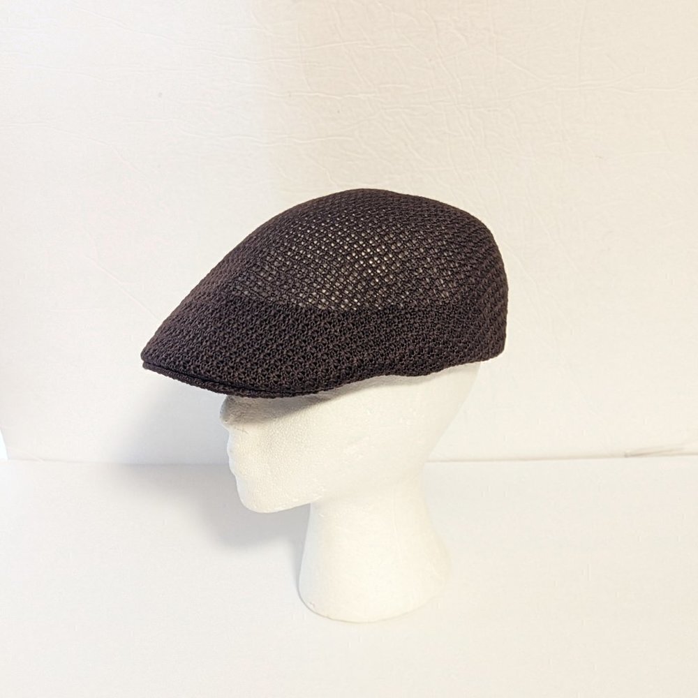 Mesh Flat Hat Newsboy‎ Preppy Ivy Cap Retro Brown Peaky Blinders Epoch